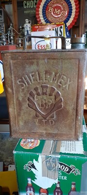 Lot 296 - SHELLMEX & BP CAN