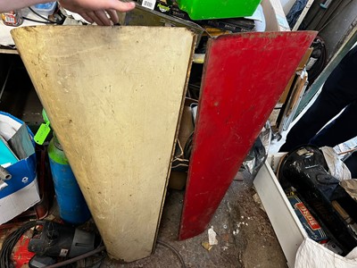 Lot 339 - MG TF BONNET TOP SECTIONS