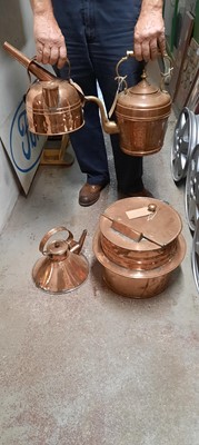 Lot 359 - COLLECTION OF COPPER ITEMS