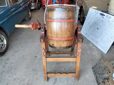 Lot 411 - BUTTER CHURN