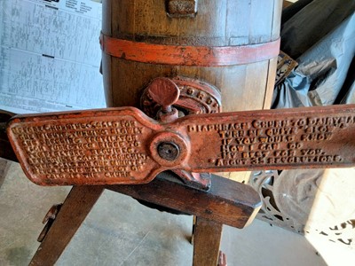 Lot 411 - BUTTER CHURN