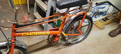 Lot 419 - MK2 CHOPPER