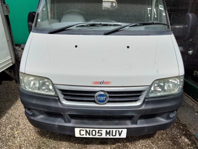 Lot 622 - 2005 FIAT DUCATO 15 CAMPER