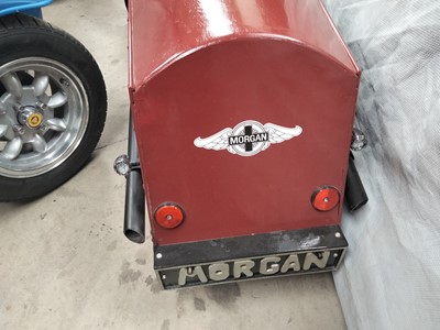 Lot 624 - MORGAN PEDAL CAR