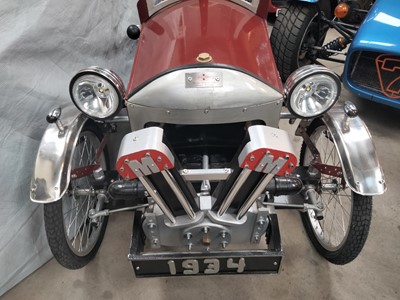 Lot 624 - MORGAN PEDAL CAR