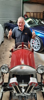 Lot 624 - MORGAN PEDAL CAR