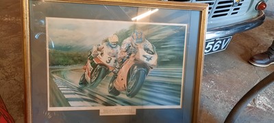 Lot 131 - "FOGGY" FRAMED PICTURE