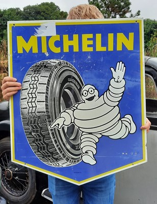 Lot 509 - MICHELIN SHIELD SIGN