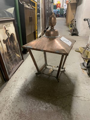 Lot 16 - FOSTER AND PULLEN SOLID COPPER AND BRONZE...