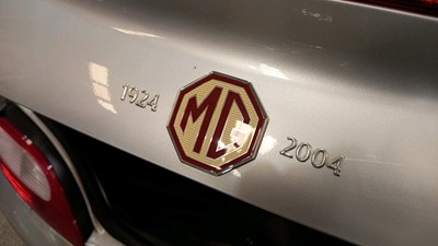 Lot 35 - 2004 MG TF