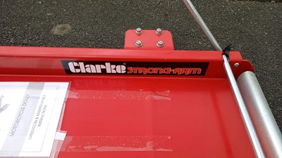 Clarke on sale motorcycle dolly