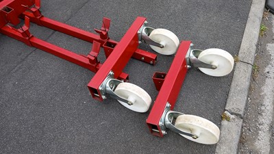 Lot 531 - VEHICLE BODY DOLLY x2