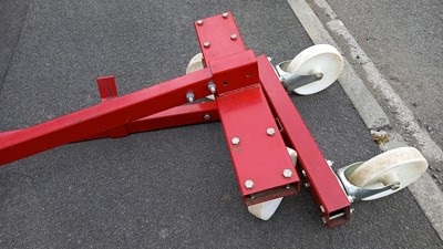 Lot 531 - VEHICLE BODY DOLLY x2