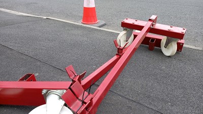 Lot 531 - VEHICLE BODY DOLLY x2