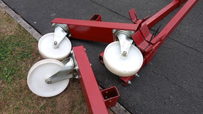 Lot 531 - VEHICLE BODY DOLLY x2