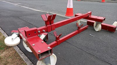 Lot 531 - VEHICLE BODY DOLLY x2