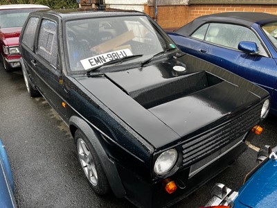 Lot 40 - 1988 VOLKSWAGEN GOLF HILLCLIMB CAR