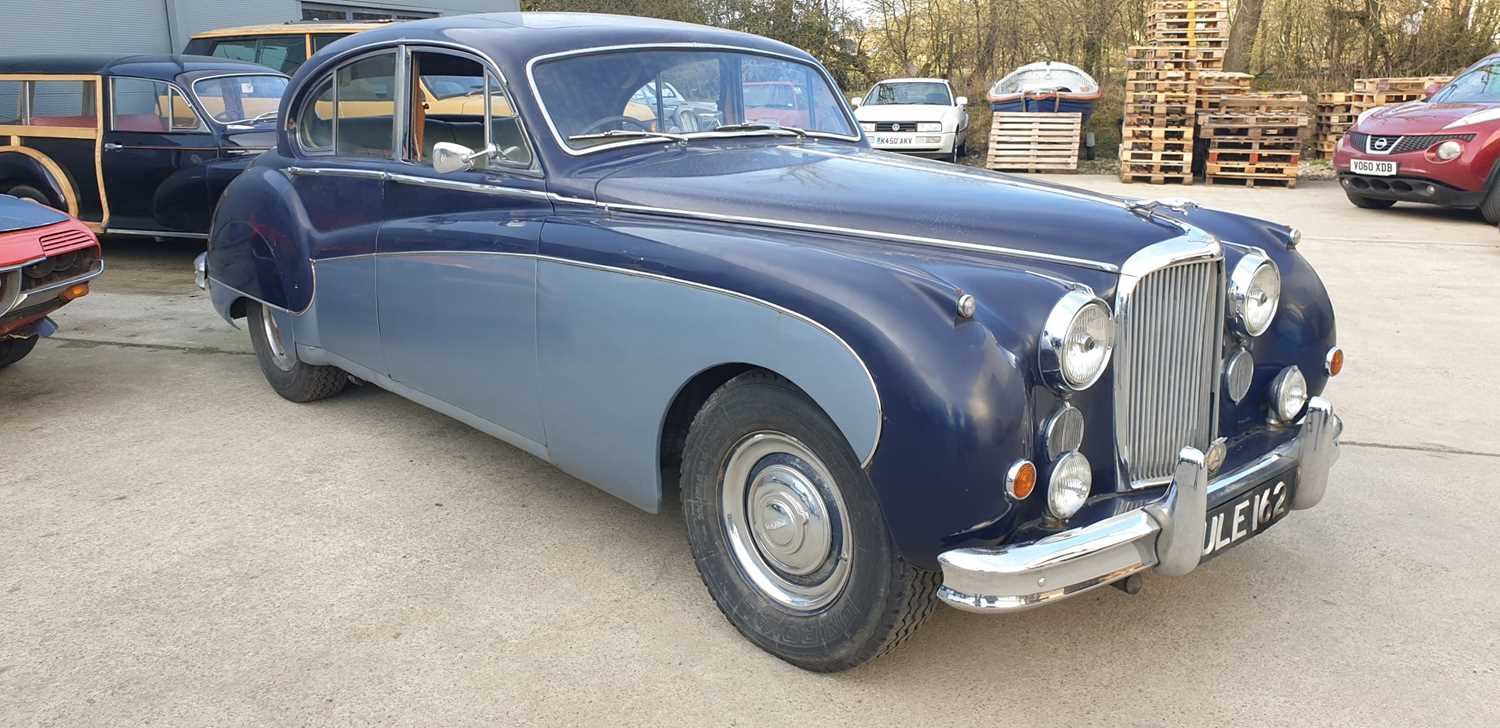 Lot 163 - 1978 JAGUAR MK VIII