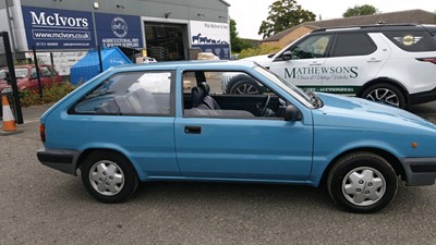 Lot 52 - 1988 HYUNDAI PONY 1.3 L