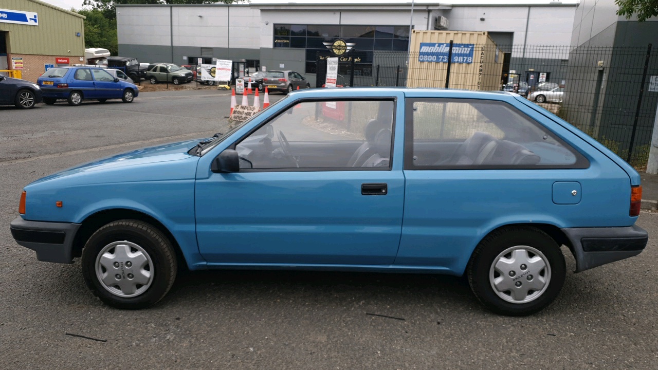 Lot 52 - 1988 HYUNDAI PONY 1.3 L