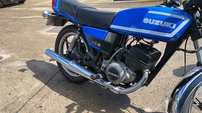 Lot 54 - 1980 SUZUKI X7