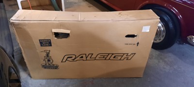 Lot 591 - RALEIGH CHOPPER NEW BOXED