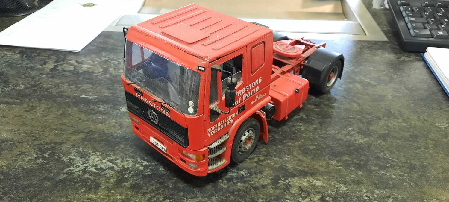 Lot 151 - PRESTONS SEDDON ATKINSON MODEL 1/24 SCALE