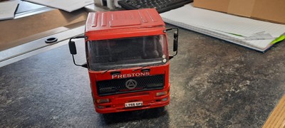 Lot 151 - PRESTONS SEDDON ATKINSON MODEL 1/24 SCALE