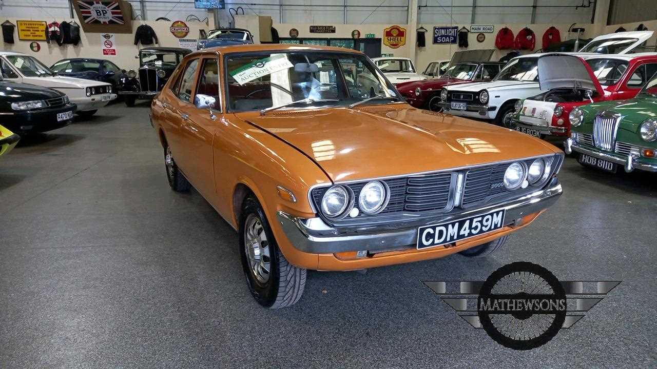 Lot 381 - 1974 TOYOTA CORONA