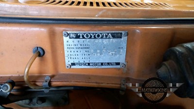 Lot 381 - 1974 TOYOTA CORONA