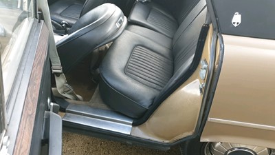 Lot 62 - 1973 ROVER 2000SC