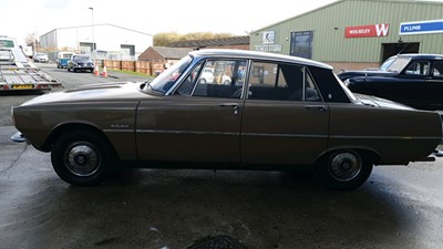 Lot 62 - 1973 ROVER 2000SC