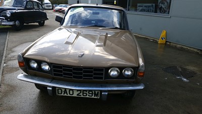 Lot 62 - 1973 ROVER 2000SC