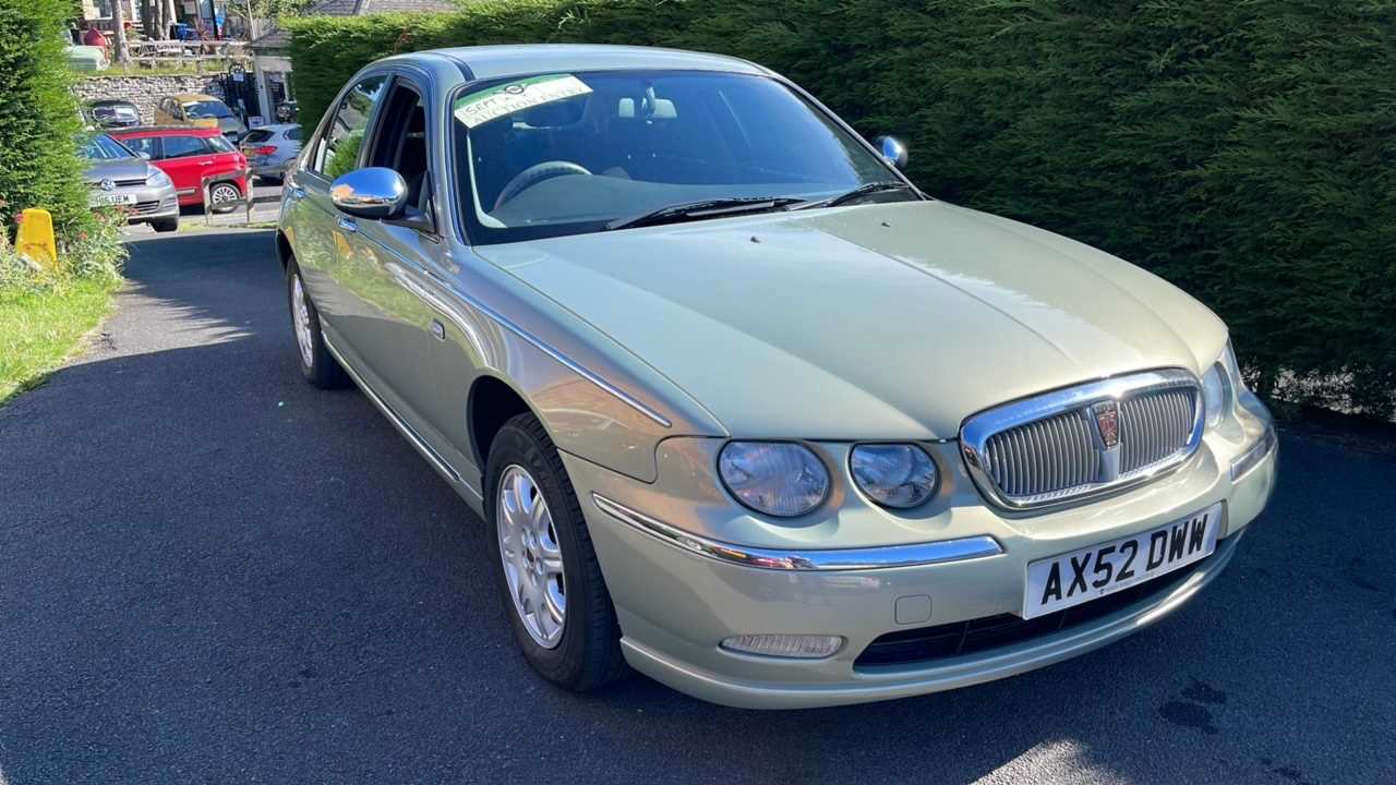 75 Club Rover Lot 64 - ROVER 75 CLUB CDT