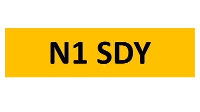 Lot 431 - REGISTRATION ON RETENTION - N1 SDY