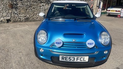 Lot 365 - 2003 MINI COOPER S