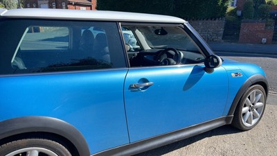 Lot 365 - 2003 MINI COOPER S