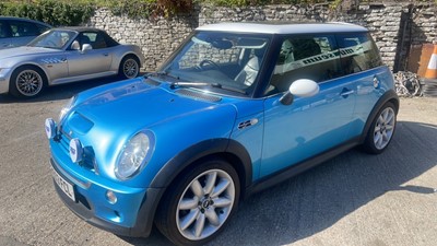 Lot 365 - 2003 MINI COOPER S