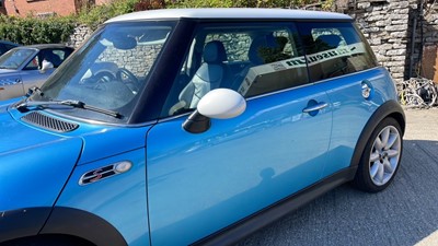 Lot 365 - 2003 MINI COOPER S