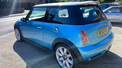 Lot 365 - 2003 MINI COOPER S