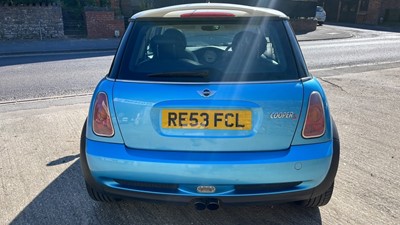 Lot 365 - 2003 MINI COOPER S