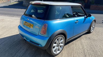 Lot 365 - 2003 MINI COOPER S