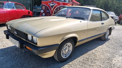 Lot 167 - 1979 FORD CAPRI GHIA