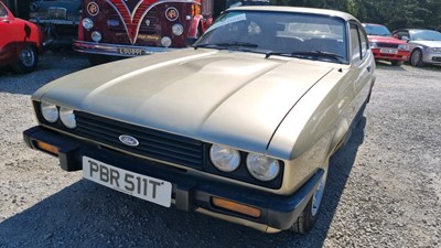 Lot 167 - 1979 FORD CAPRI GHIA