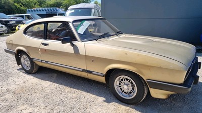 Lot 167 - 1979 FORD CAPRI GHIA