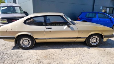 Lot 167 - 1979 FORD CAPRI GHIA