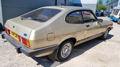 Lot 167 - 1979 FORD CAPRI GHIA