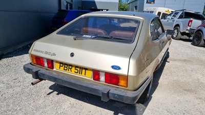 Lot 167 - 1979 FORD CAPRI GHIA