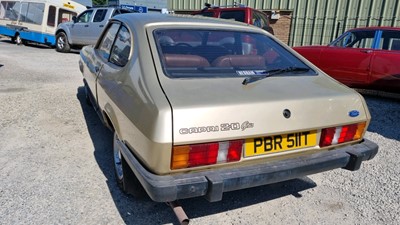 Lot 167 - 1979 FORD CAPRI GHIA