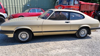 Lot 167 - 1979 FORD CAPRI GHIA